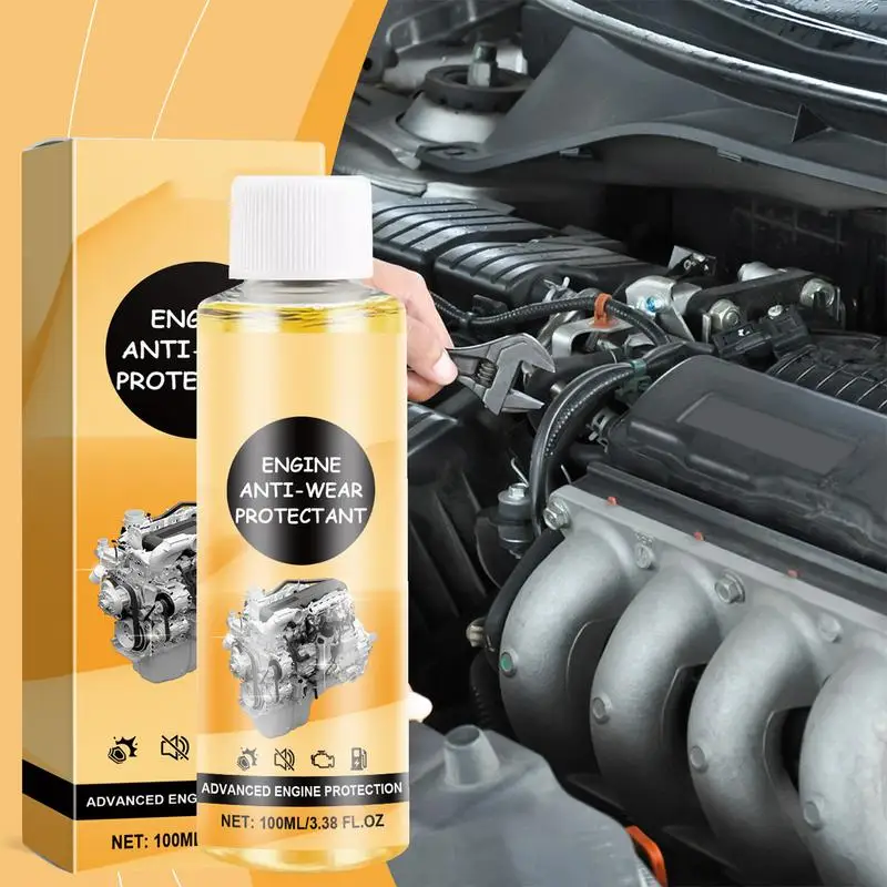 Engine Anti Wear Protection Engine Anti-Wear Protector Engine Protection Highly Effective Engine Anti-Wear Protect Efficient