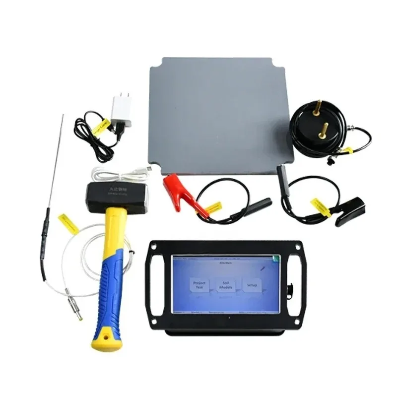 Non  Soil Density Meter  Electric Soil Compaction Testing Equipment