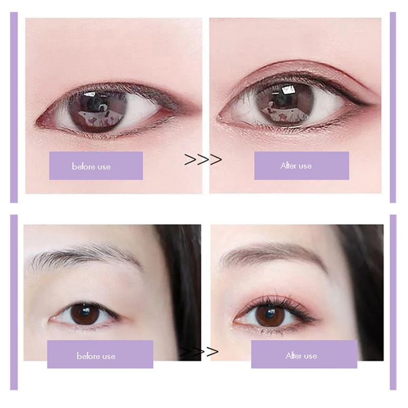 Párpados dobles invisibles, ojo grande, sin pegamento, transparentes, superelásticos, herramientas de estilismo para dar forma