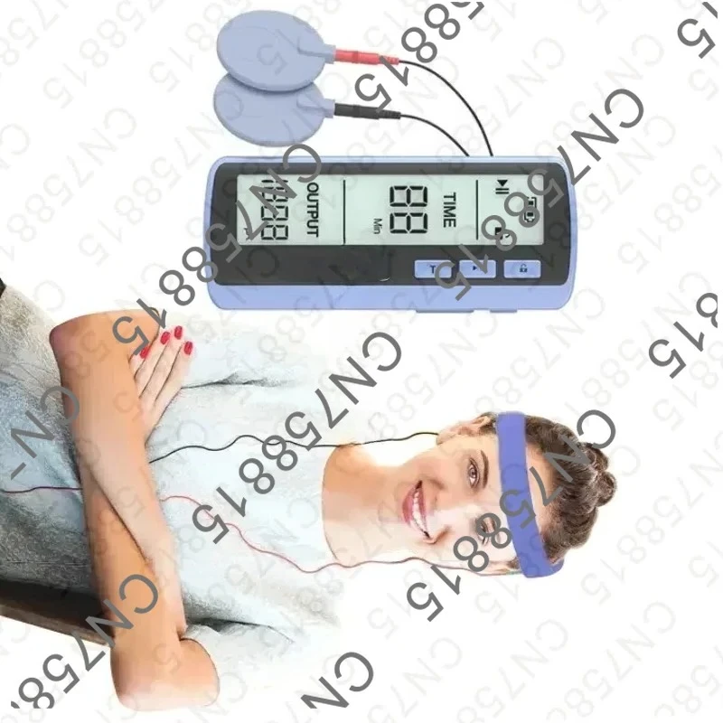 TDCS Deep Brain Stimulation, Magnetic Brain Stimulation Technology, Pain Therapy Head Massager