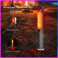 AUU-Versatile 3-In-1 LED Outdoor Camping Lantern With Rechargeable And Foldable Features