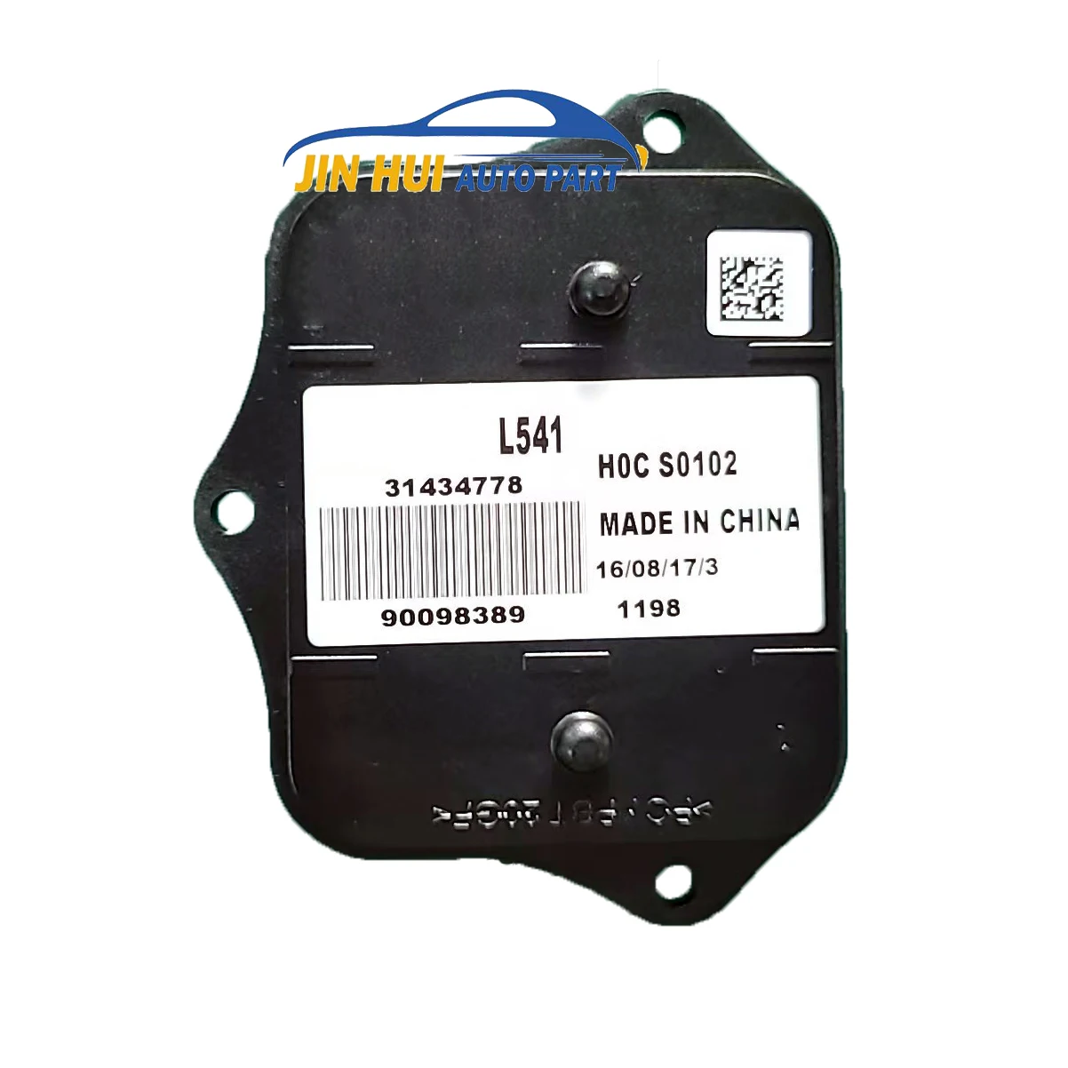 

31434778 Genuine LED Headlamp Controller Module 31434778 90098398 H0C S0102 Fit For V O -L VO S90 Car 31434778 follow-up module