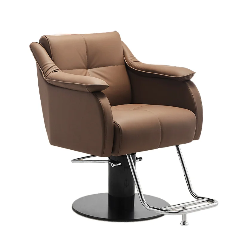 

Barber Chair For Sale Hydraulic Salon Barber Chair Golden Hot Selling Barber Chairs Modern Salon Wooden Packing