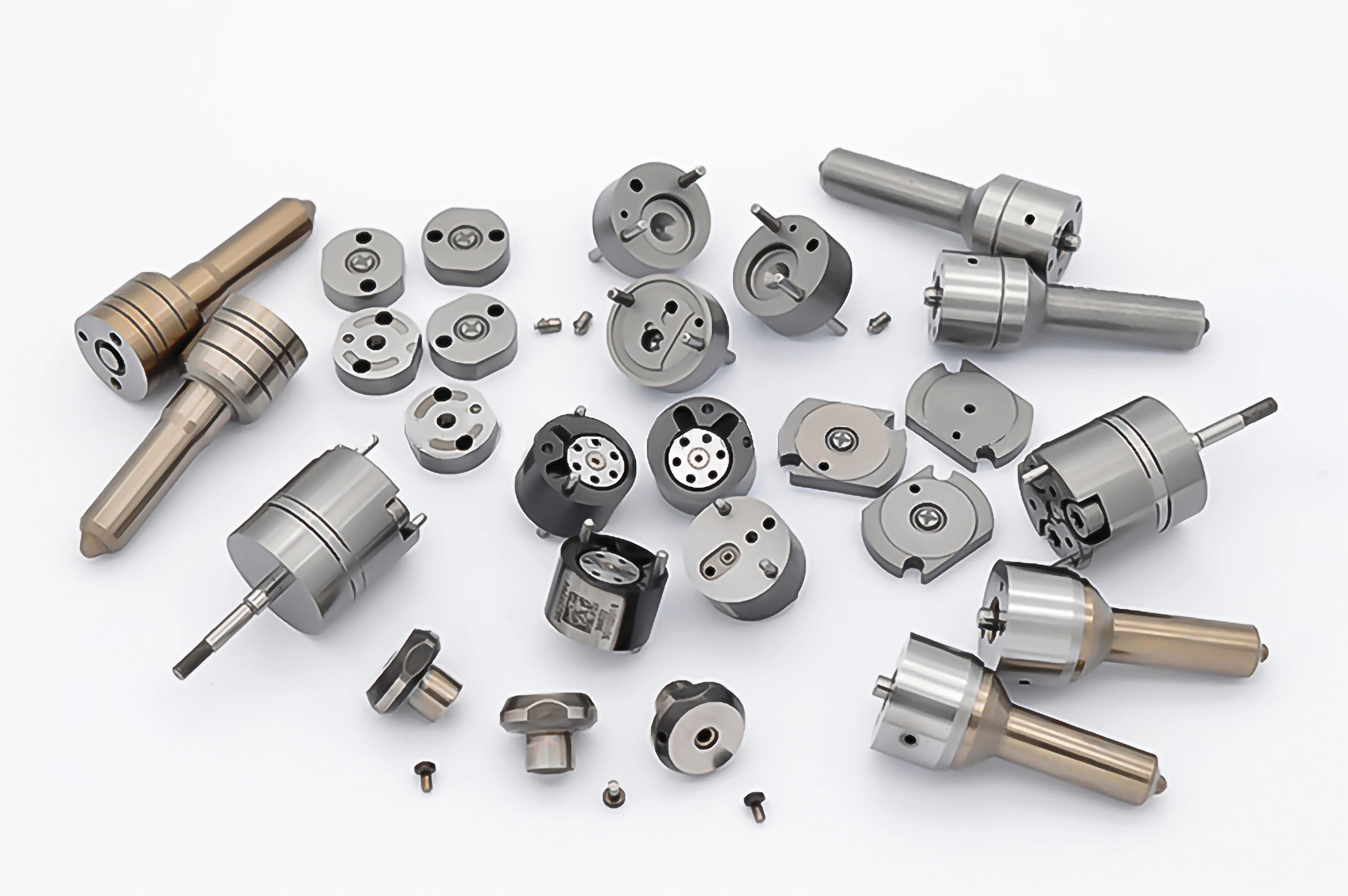 Fuel injector nozzle L374PBD and valve 28525582 kit 7135573 7135-573 for Delphi injector 28229873 33800-4A710 image 3