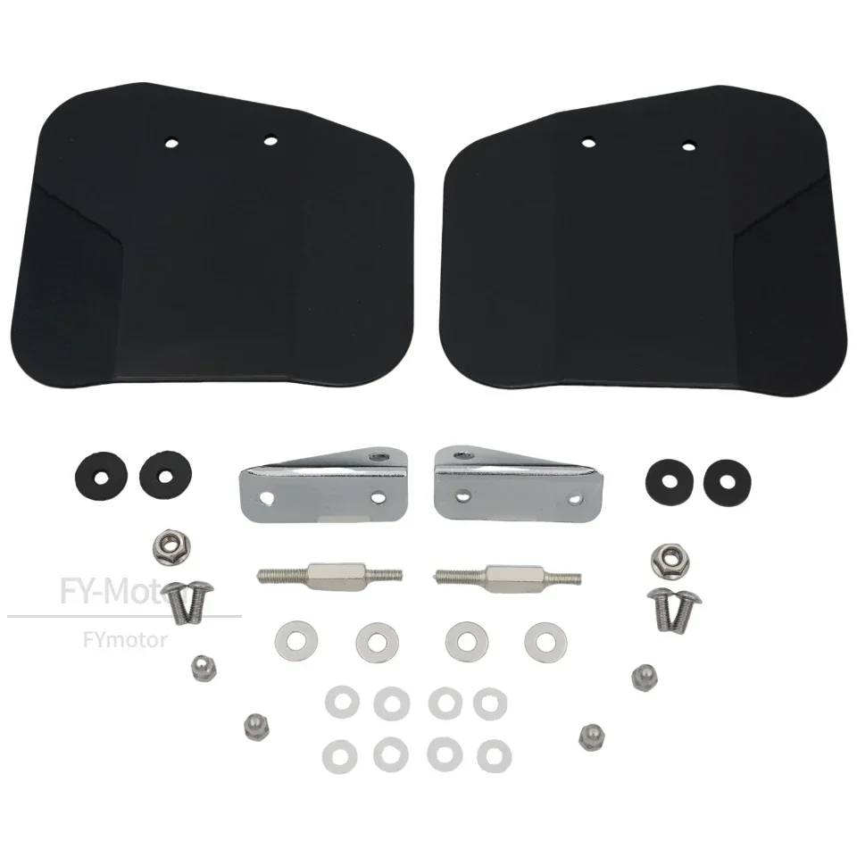 Motorcycle Hand Guard Deflector Mount Tint Mirror Wind Case Accessories Fit  For Honda Goldwing GL1800 2011-2017 F6B 2013-2017