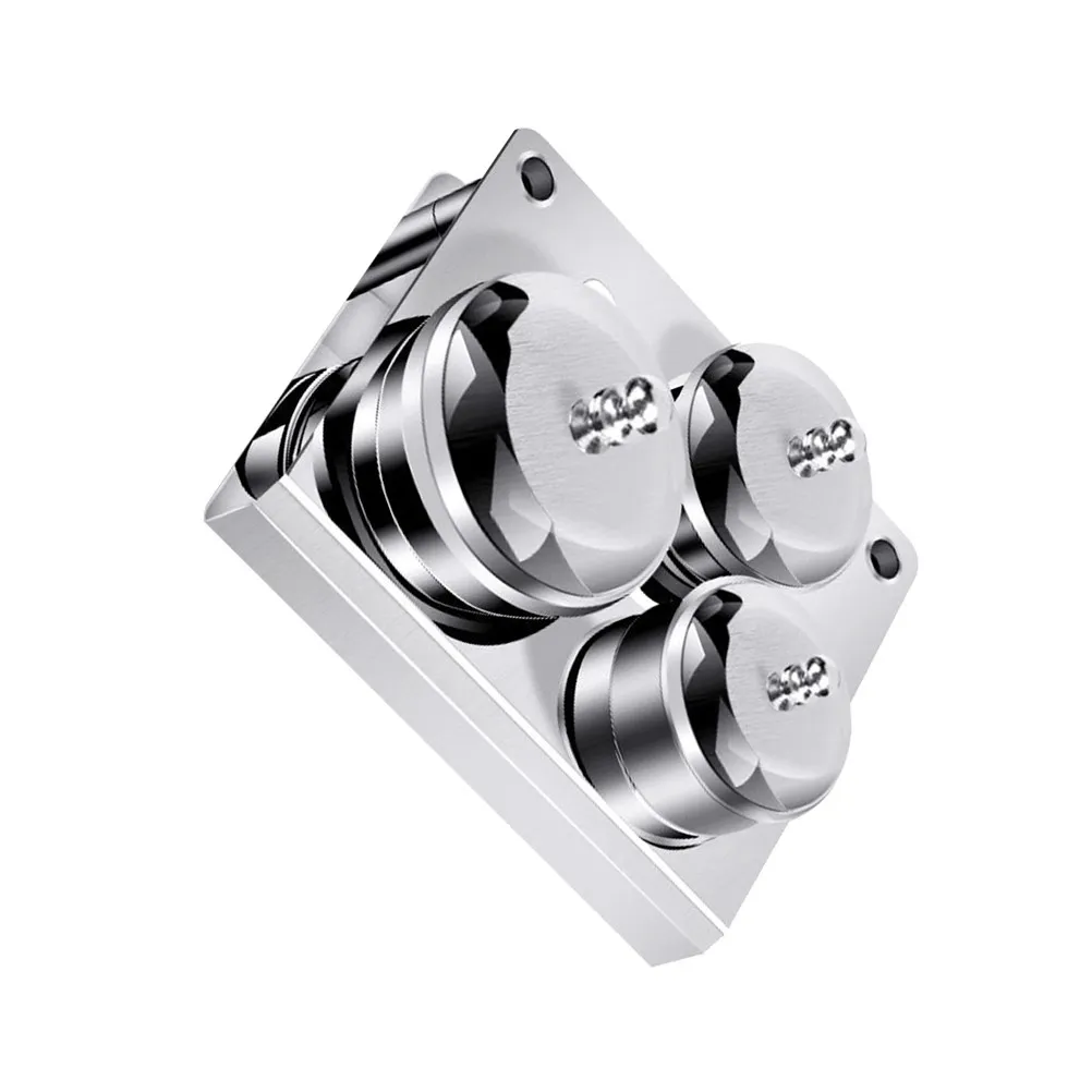 

3Pcs Manicure Tool Set Stainless Steel Nail Art Containers with Lids High Shine Finish Compact Design for Acrylic Powder Glitter