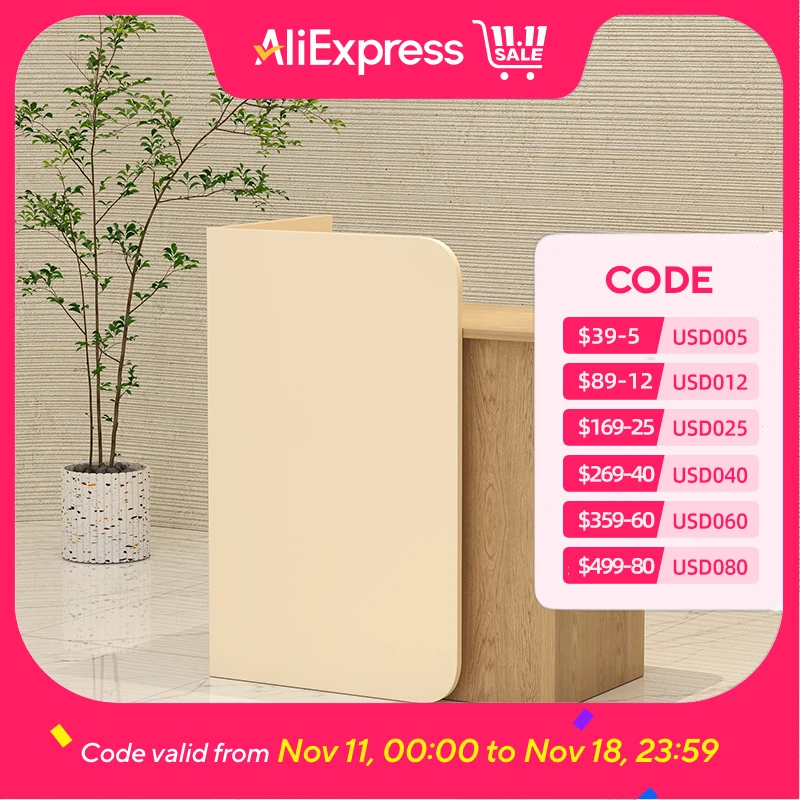 

Hotels Luxury Reception Desks Modern Design Restaurant Clinic Reception Desks Front Cashier Empfangstheke Furniture Office