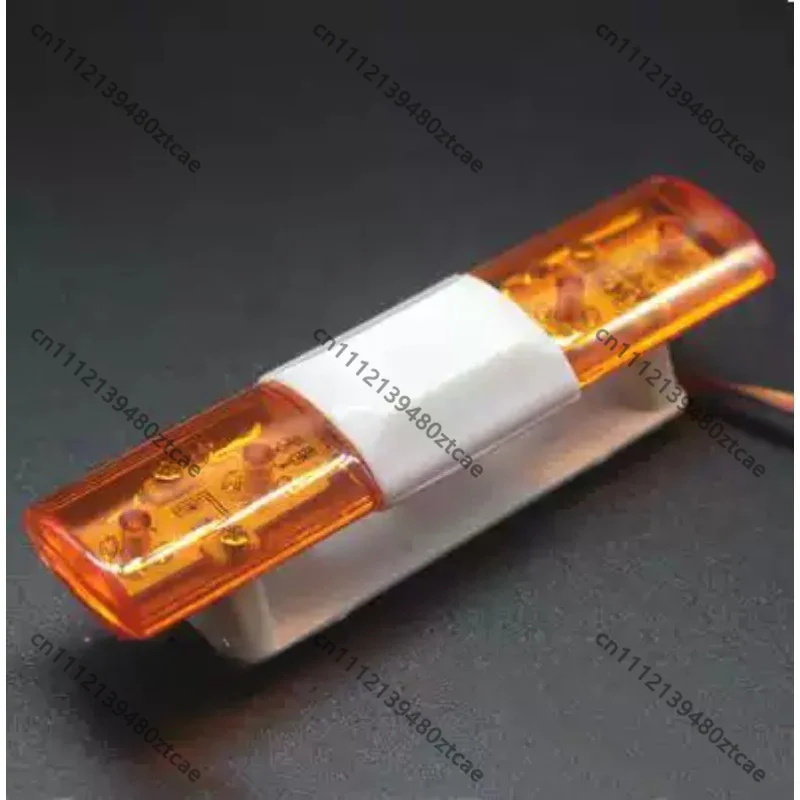 Engineering‑Vehicle Roof Light, Multi‑Function LED Lamp, Upgrade Spare‑Part for 1/5 1/8 1/10 RC Off‑Road Rock Crawler, Hobby