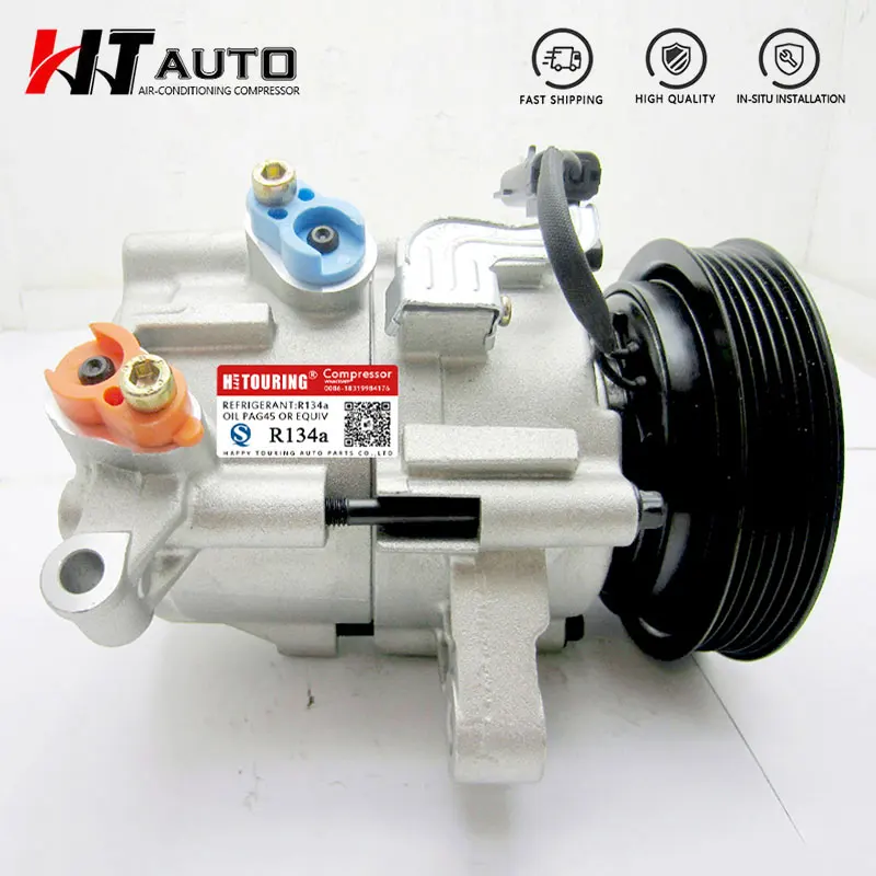 

HS18 AC Compressor for Dodge Nitro 3.7L 4WD F500-DM5AA-03 55111400AA 55111400AB R5111400AE 55111400AC