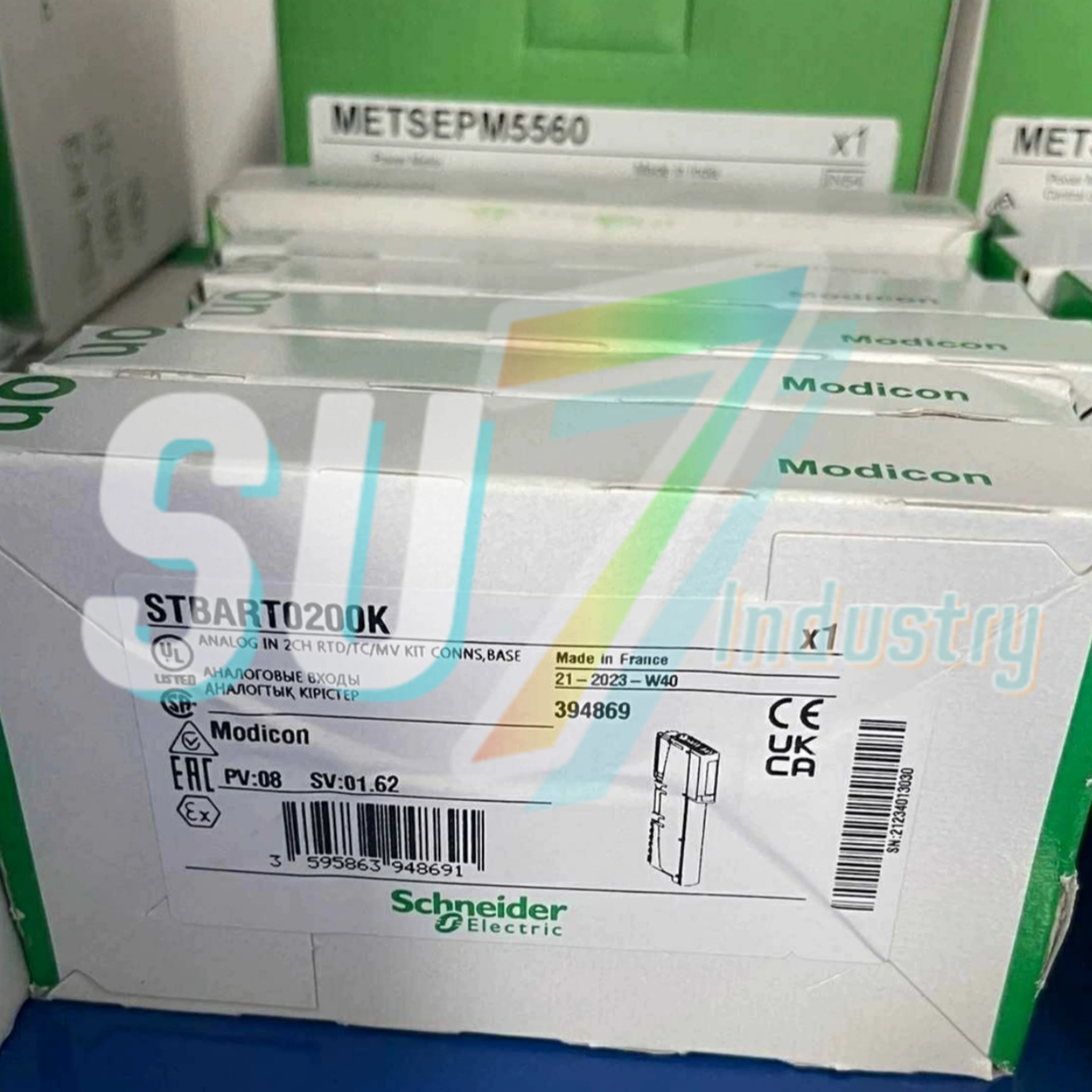 وحدة plc جديدة في الصندوق STBACI1400K STBACO0220K STBACO1210K STBACO1225K STBART0200K STBDDI3610K STBDDI3725KC STBDDI3725K