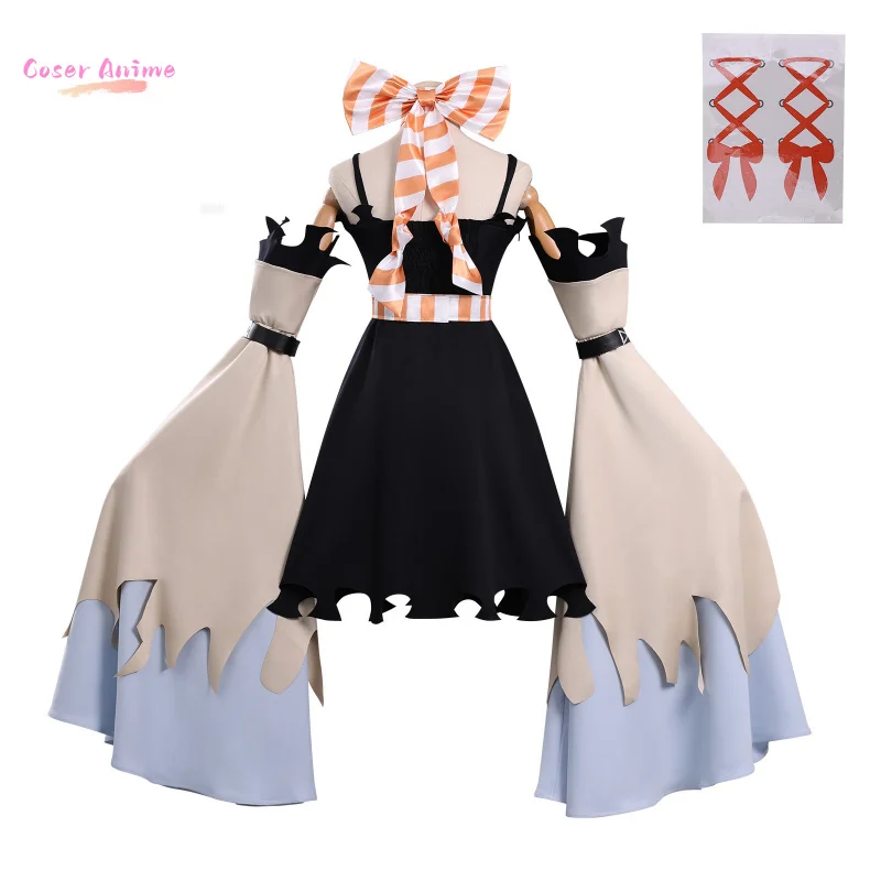 

Костюм для косплея Амоса из Abyss Warlord, в стиле игры Riya BONES Studio 2D Anime Game