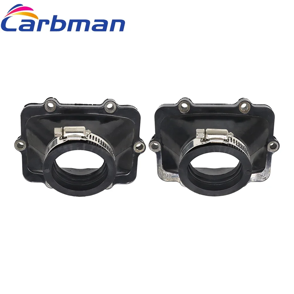 

Carbman 2pcs Intake Manifold Boot Flange For Ski-Doo GTX GSX Summit MX Z 800 HO