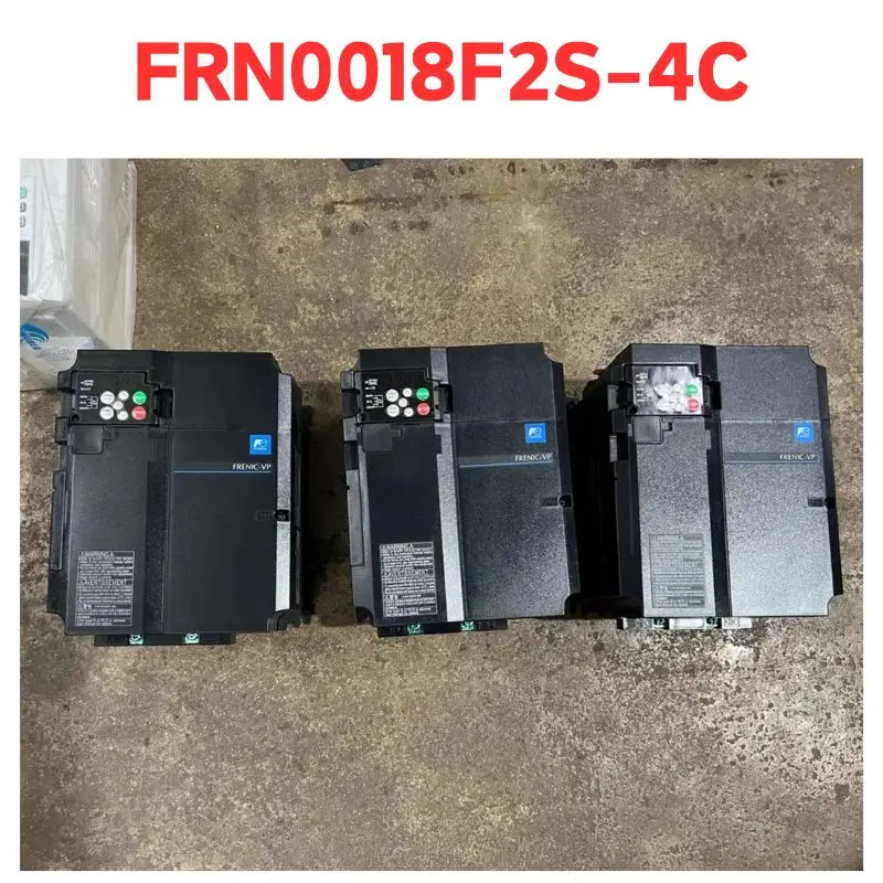 second-hand     inverter     FRN0018F2S-4C    Test passed     Fast Shipping
