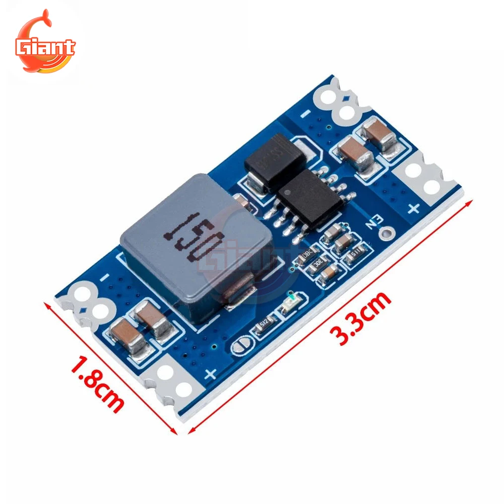 5A Aggiornato MINI560 Step Imbottiture Stabilizzazione Modulo di Alimentazione Regolatore di Tensione Buck Converter Modulo Scheda 3.3V 5V 9V 12V