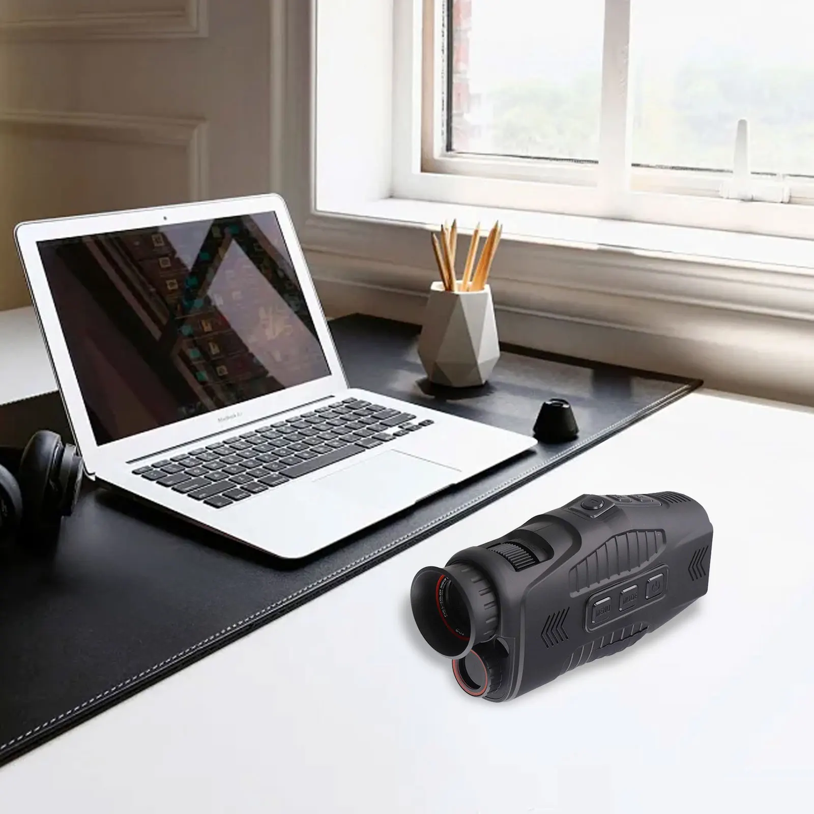 

Monocular Infrared For Night/Vision Device With10X Digital Zoom Infrared Camera Support Photo Video Recording For Hunting