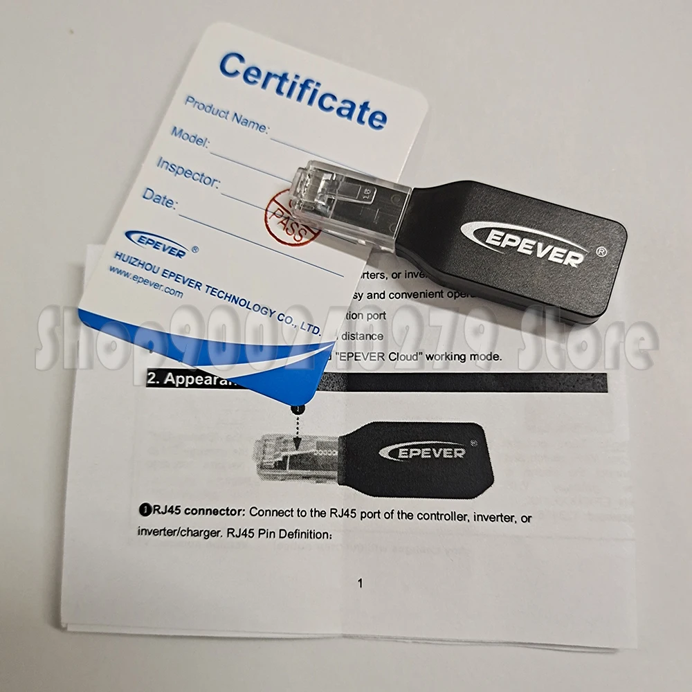 EPEVER WiFi 2.4G RJ45 A WiFi 2.4G RJ45 D WiFi module Adapter WiFi Adapter