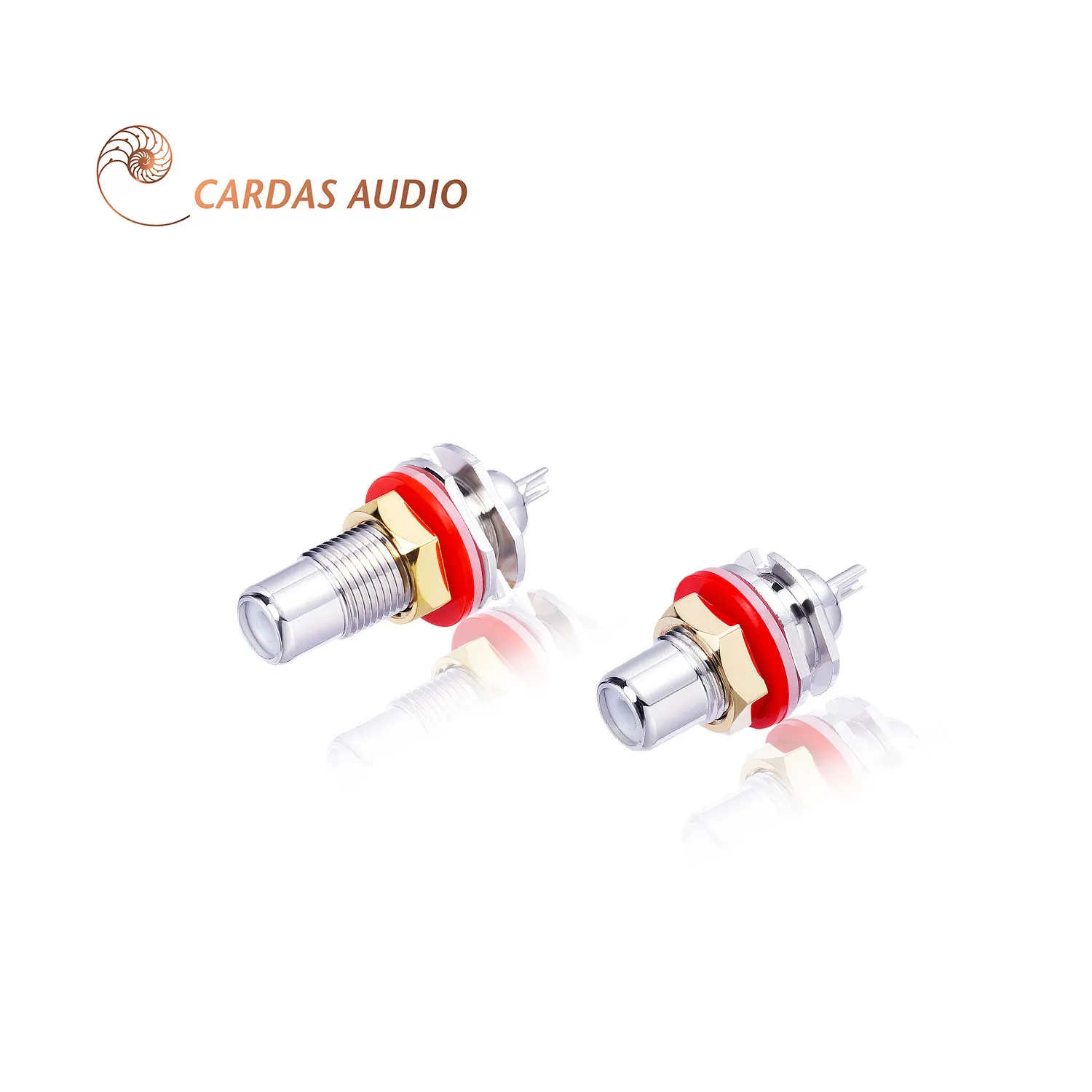 American CARDAS GRFA series high-end audio terminal RCA socket