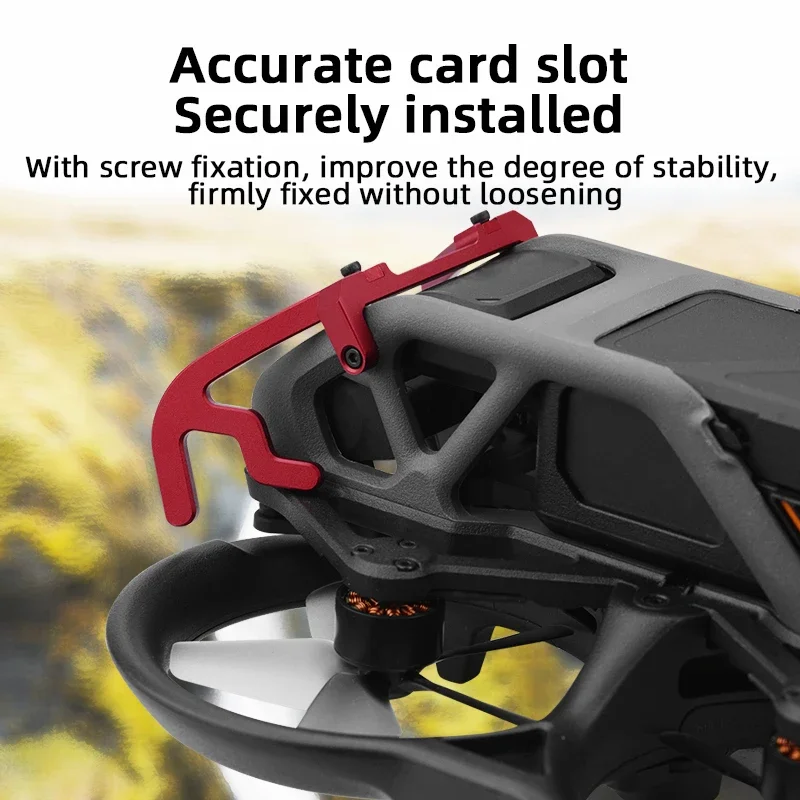 Flight Anti-collision Collision Bumper Lens Gimba Protection Cover Aluminum Alloy Holder for DJI Avata 1 Drone Accessories