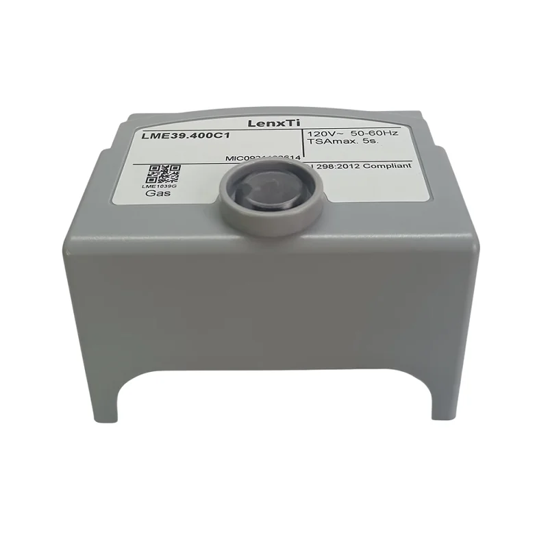 Controle de queimador LenxTi LME39.400C1 (AC 120V) Substituição para controlador de programa SIEMENS