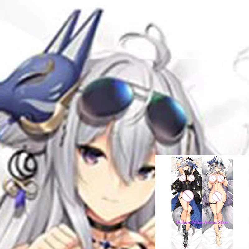 

Dakimakura Anime Pillow Cover Tosa Double Sided Print Life-size Halloween Decoration