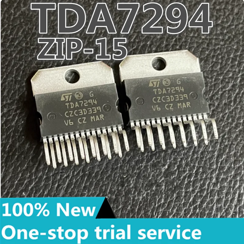 

2-100pcs %New TDA7294 TDA7294V Multiwatt15 ZIP-15 linear audio amplifier chip/power amplifier IC chip