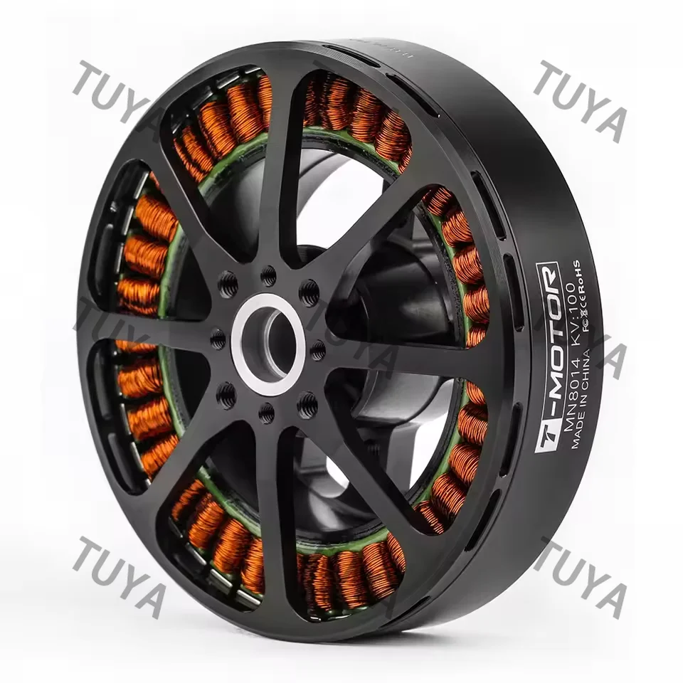 

Antigravity 8014 MN8014 KV100 KV180 12S Brushless Motor Max Thrust 13.9KG For Multirotor Drone VTOL