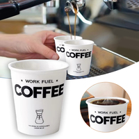 300ml Ceramic Cup Imitation Paper Cups Coffee Cup For Kitchen Coffee Shop Restaurant,Latte Mug,Drinkware Gift Souvenir