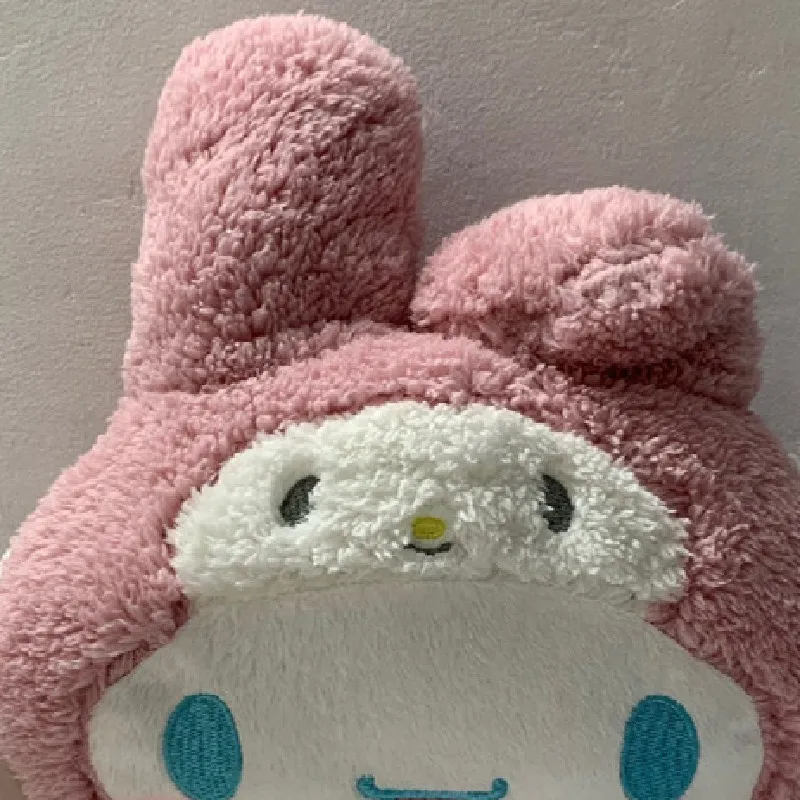 Nieuwe Kawaii Sanrio My Melodie Hello Kitty Pluche Speelgoed Cartoon Schattig Zacht Kussen Meisjes Poppenkamer Decoratie Voor Kinderen Verjaardagscadeau