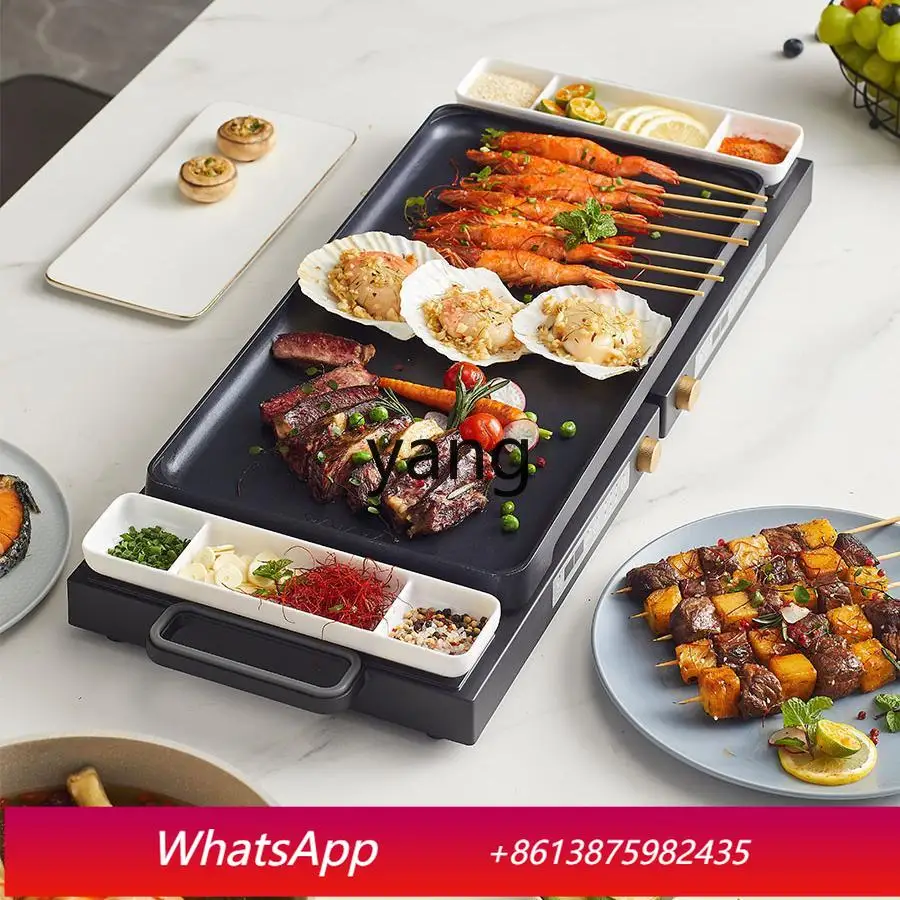 

lcx multi-function double-head folding induction cooker, independent temperature control, portable folding storage