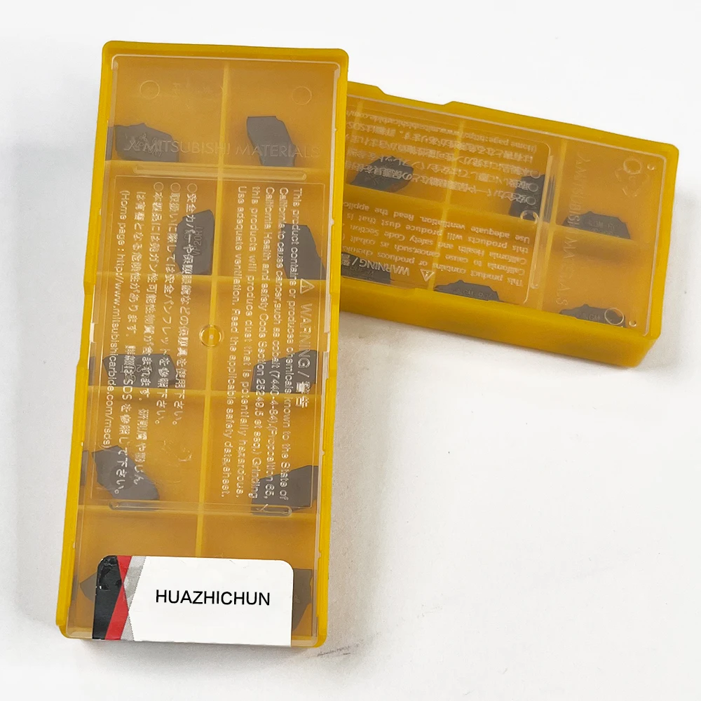 HUAZHICHUN GW1M0300F030R05-GM VP20RT Carbide Inserts lathe cutter turning tool