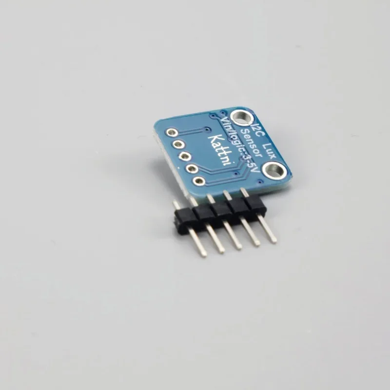 VEML7700 Ambient Light Sensor Module; Light Intensity Measuring Sensor Board; 3.3V 5V IC Interface for Arduino Raspberry Pi
