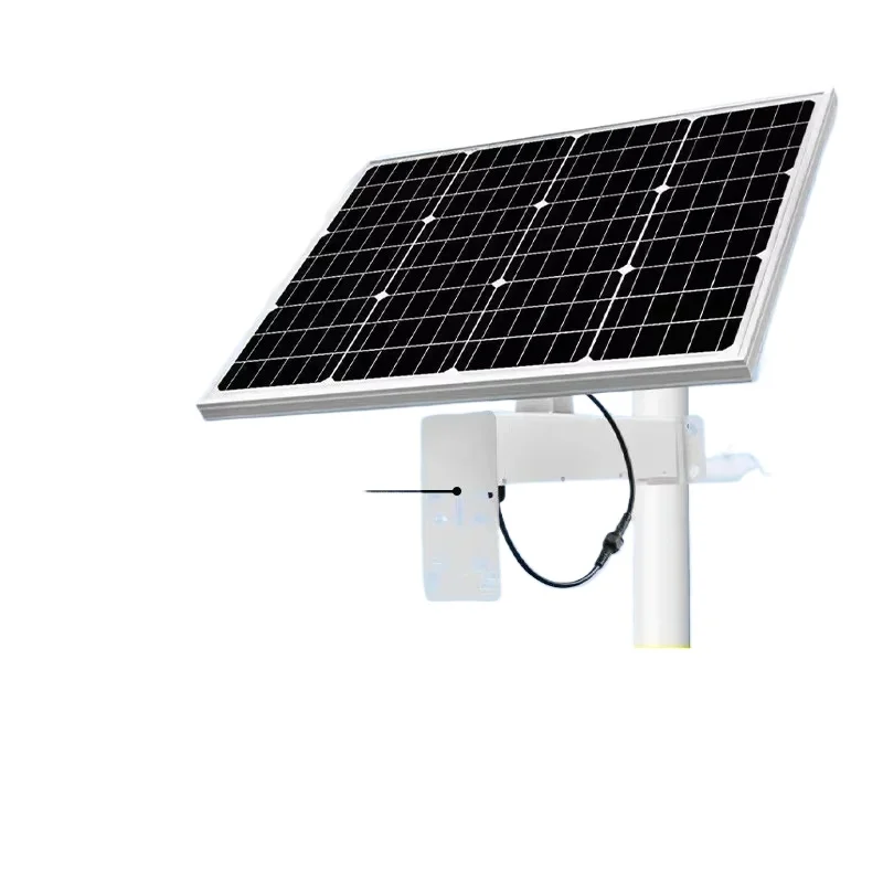 2026Solar System Off-grid Energy Storage System Lithium Battery for Home Farm Island Outdoor Router Lighting Surveillance Camera