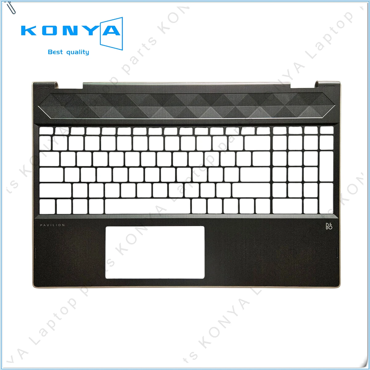 

Новый оригинальный чехол для ноутбука HP Pavilion X360 15-CR TPN-W132, упор для рук, лицевая панель клавиатуры, верхний корпус в сборе 460.0EH0D.0002