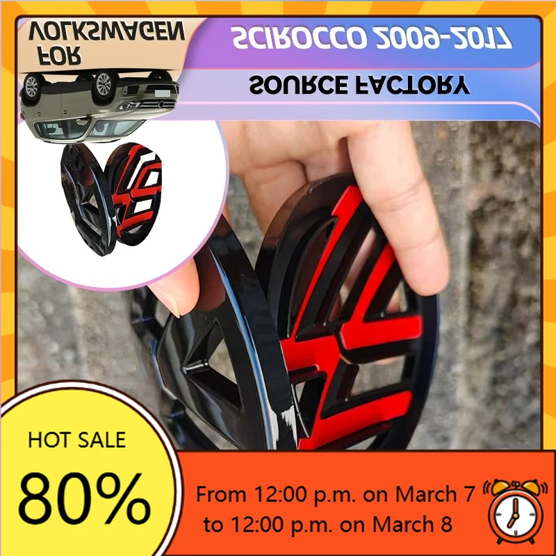 

Лидер продаж для VOLKSWAGEN VW, стильные молдинги, горячие антенны, 2 шт., передняя решетка автомобиля/задняя эмблема, крышки, наклейка с логотипом для scirocco 2009-2