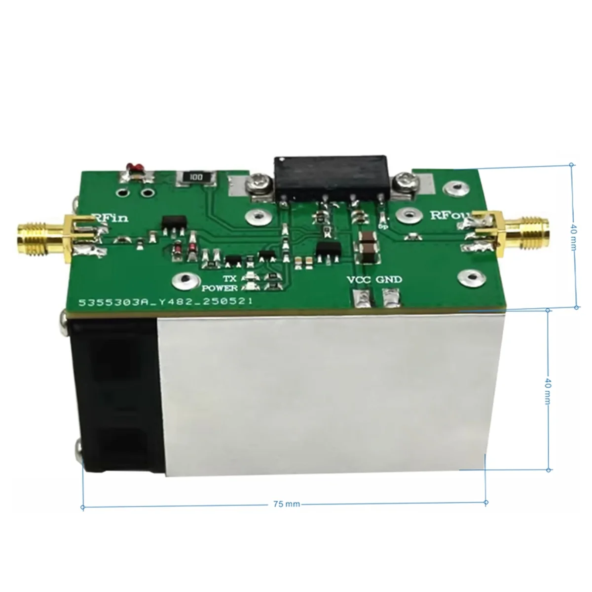 SUPER HOT 13W RF Power Amplifier (335-470MHz) Radio Frequency Power Amplifier