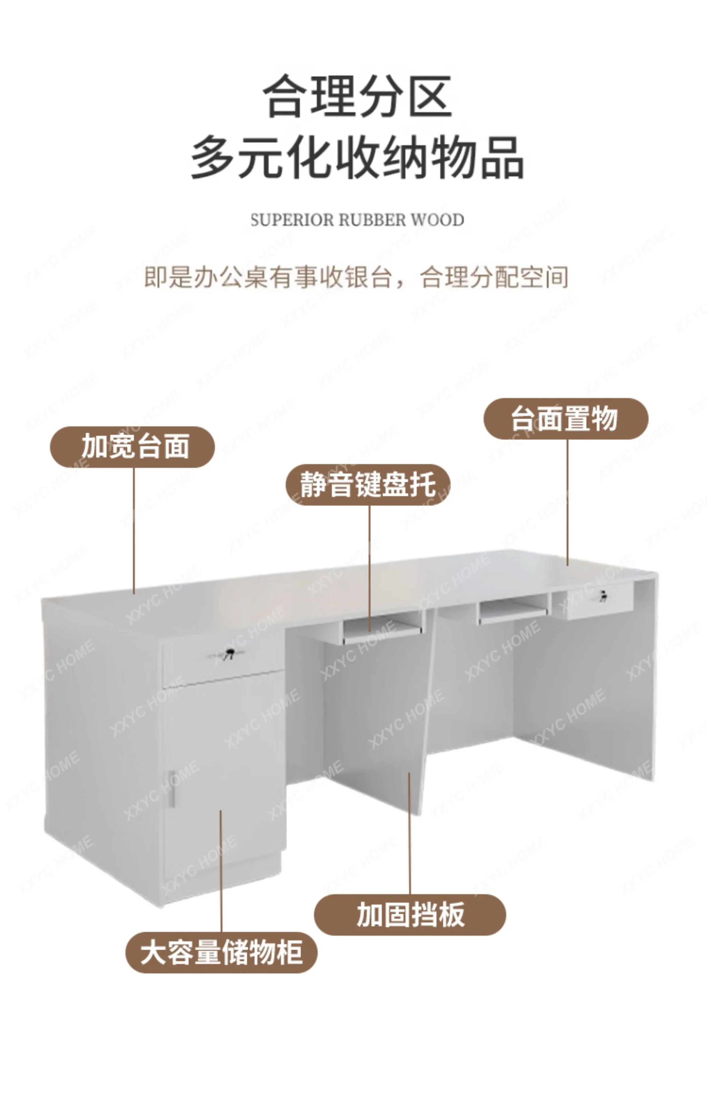 AASmall Front Desk, Clothing Store, Milk Tea Shop, Beauty Salon, Simple Corner Checkout Page