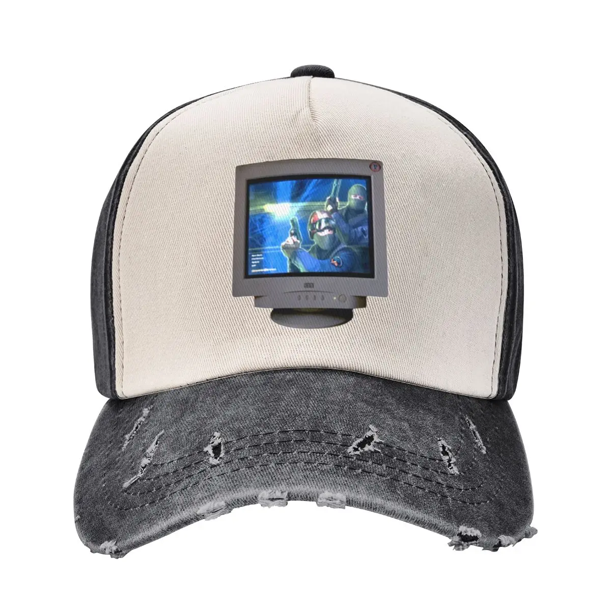 Counter Strike graphic tee Baseball Cap Visor Sun Hat For Children New In The Hat Anime Male Women's