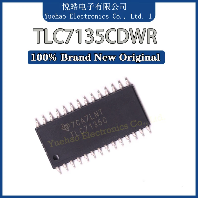 TLC7135CDWR TLC7135CDW TLC7135C New Original IC MCU SOP-28