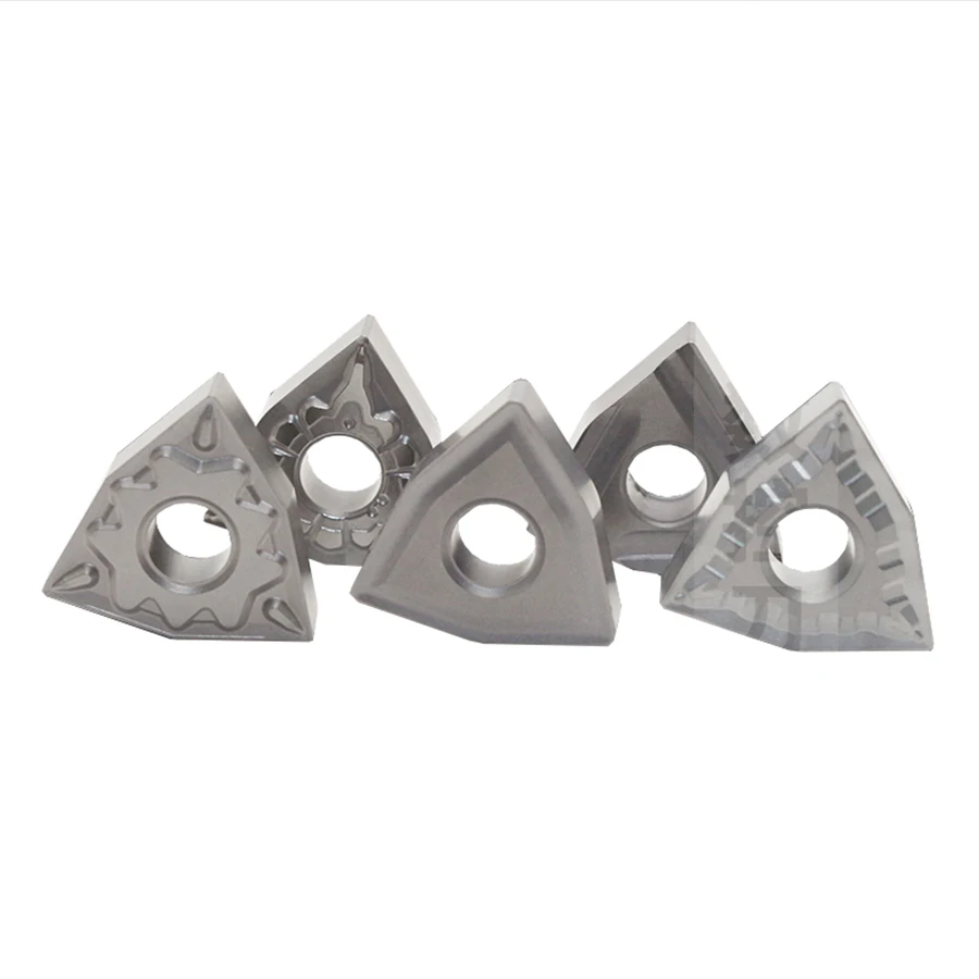 WNMG080404 WNMG080408 MT TS HQ TC PT3000 Cermet Turning Insert เครื่องกลึง CNC เครื่องมือโลหะผสมแข็งตัดใบมีดสำหรับการตกแต่งเหล็กอะไหล่