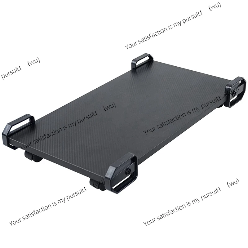 PC Cart CPU Stand Computer Tower Stand Holder with Locking Caster Wheels CPU Holder Mobile Computer Desktop Floor Stand