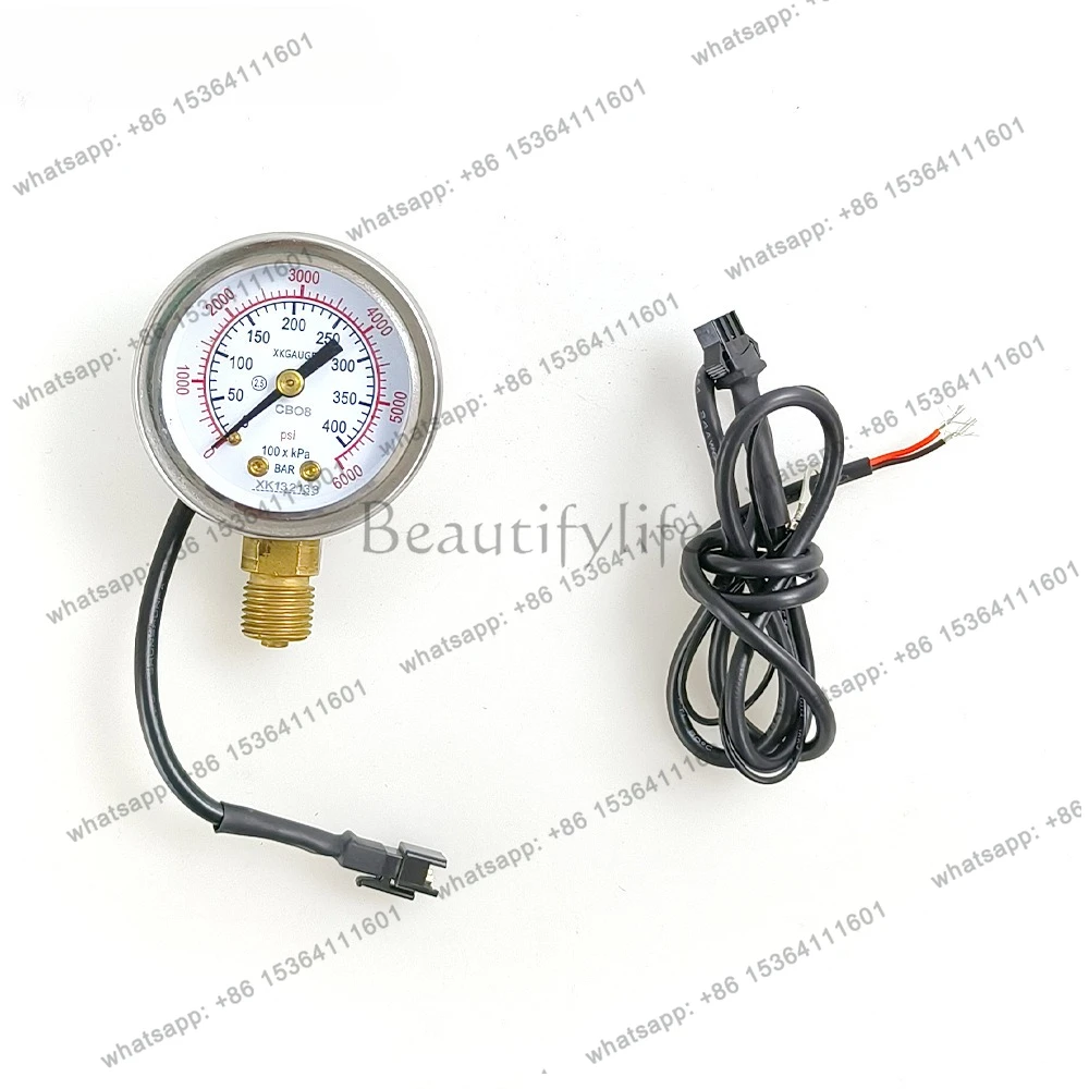 

Stainless steel pressure gauge Automotive CNG gas high pressure CB01/02 oil to gas 08 engine