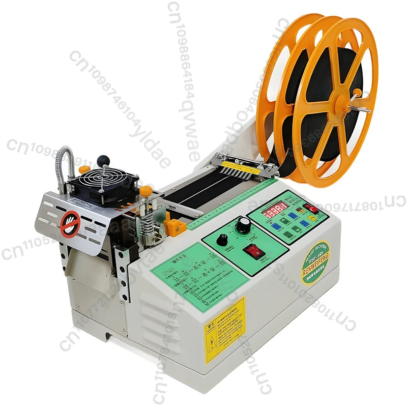 

Small Hot and Cold Ribbon Cutting Machine Large Screen LCD Ribbon Ribbon Factory