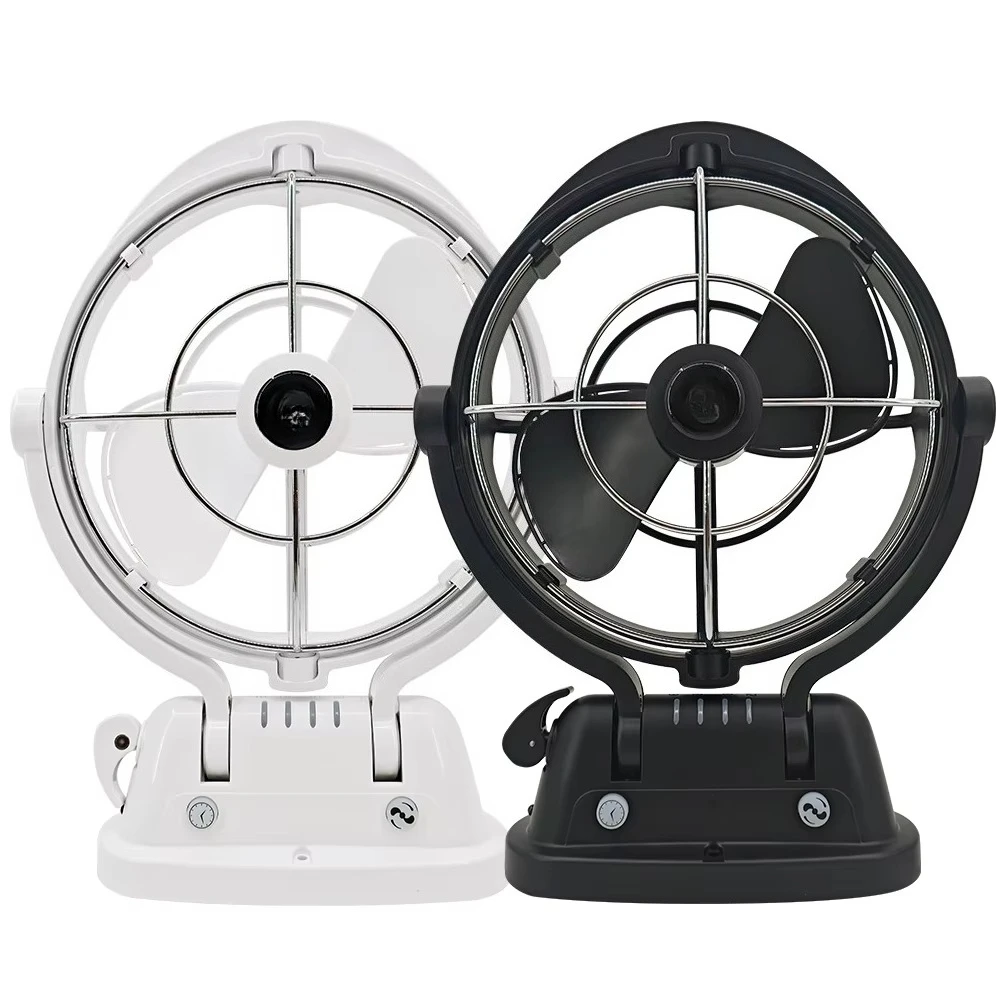 

12V 24V RV Electric Exhaust Ventilation Portable Light Mini for Yacht Roof Wall Car Folding Wall Mounted Celling Vent Fancustom