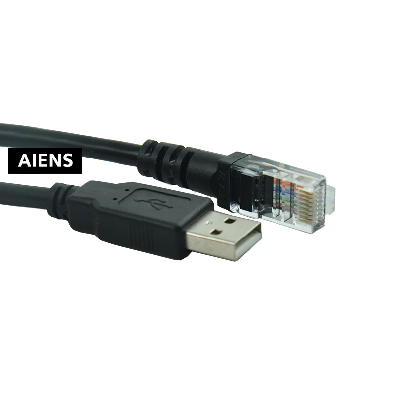 Applicable to Huichuan IS620P series servo debugging cable communication download data cable USB-S6-L-T00-3.0(3m)