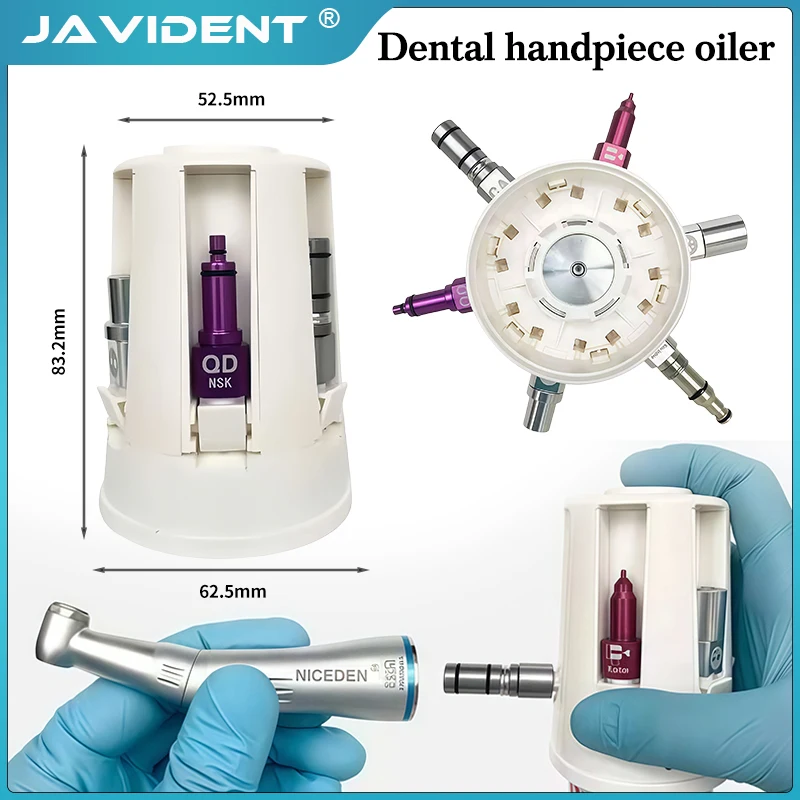 Dental Handpiece Cleaning Machine Oil Spray Connector Dental Handpiece Lubrication System  Maintenance Tool Spray With 5 Style