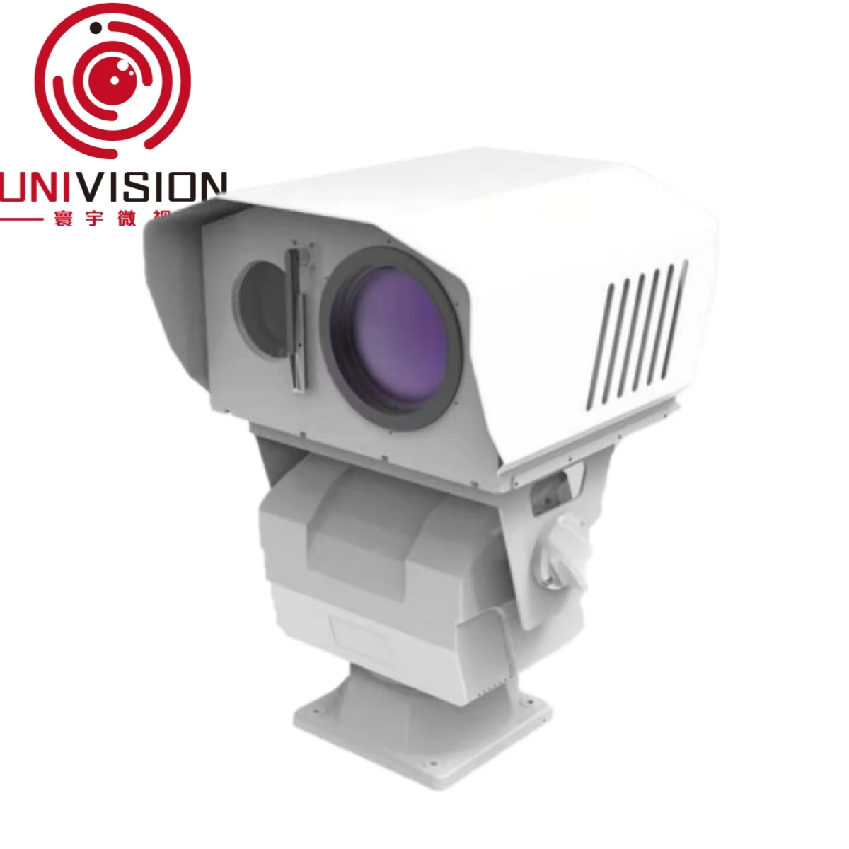 New Dual 1280*1024 25~225mm Thermal And 92x Optical Zoom IP Camera Applied From Security Detection To Tracking