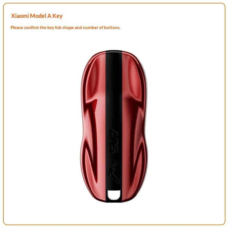 Fit For Xiaomi SU7 YU7 SU7 Ultra Car Specialized Full Cover Key Fob Cover Protective Case With Keychain Auto