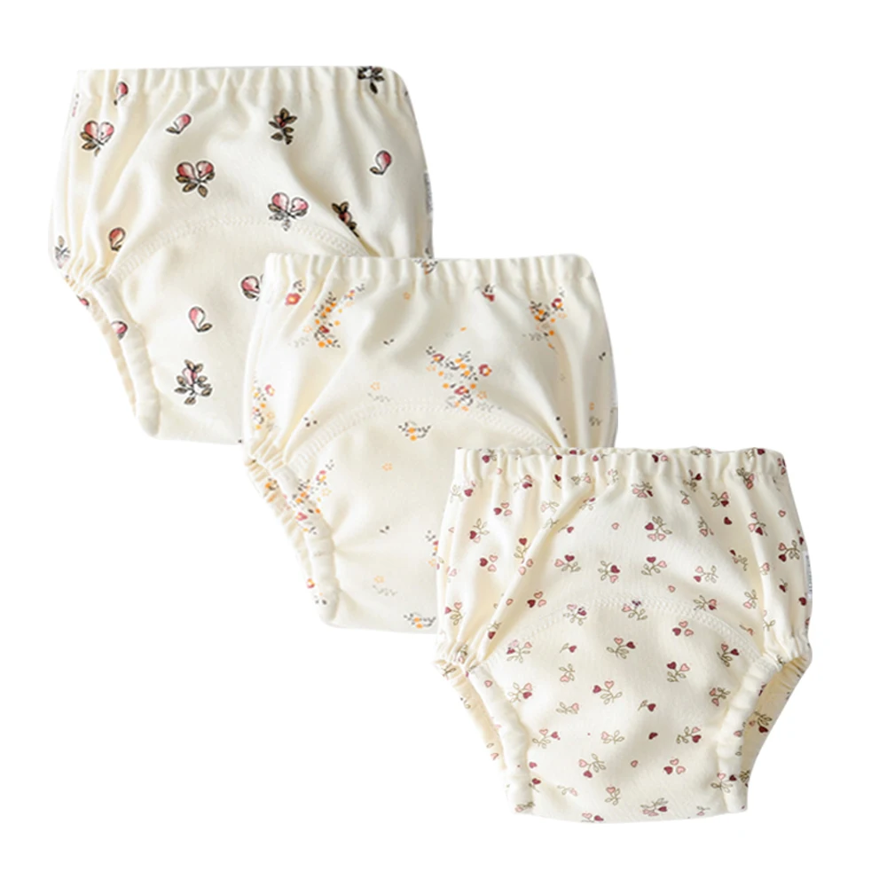 

Роскошный подарочный набор: 6-слойные брюки для приучения к горшку | Органический чесаный хлопок, дизайн с защитой от рашгар, очаровательные узоры унисекс