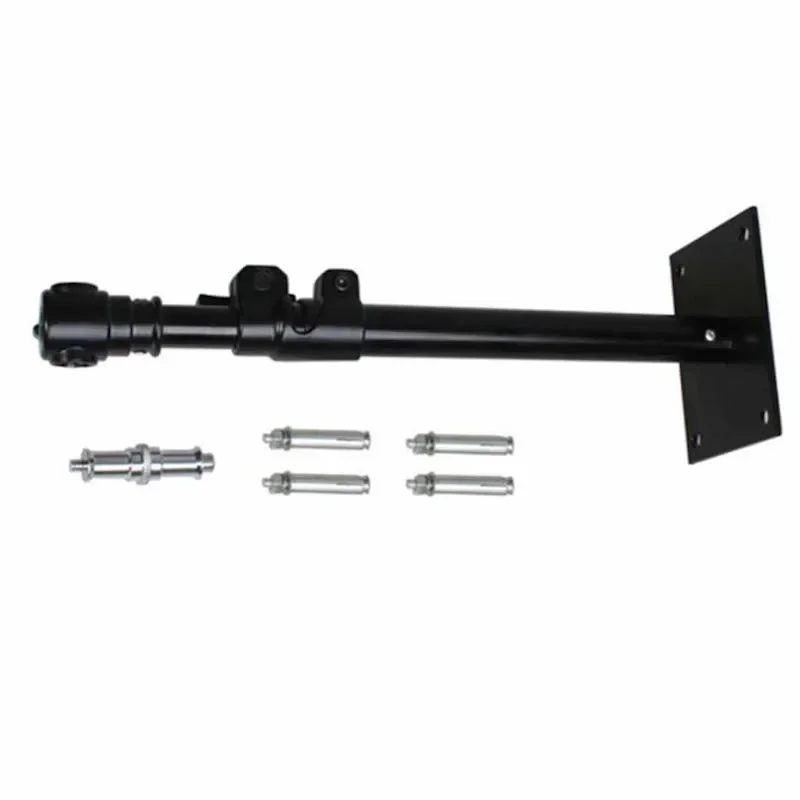 スタジオ固定ブラケット-1m-シーリングライトラック-天井壁延長ロッド