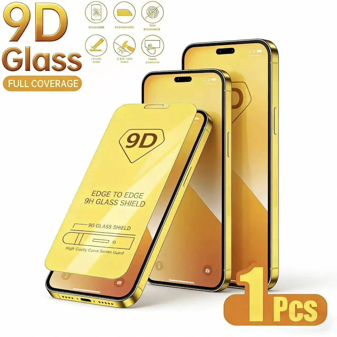 Film de protection en verre ultra-clair HD 9D pour Samsung A56 A57 A17 A16 A15 A36 A26 A35 A34 A33 A55 A54 A53 S24FE A07 A06 A05